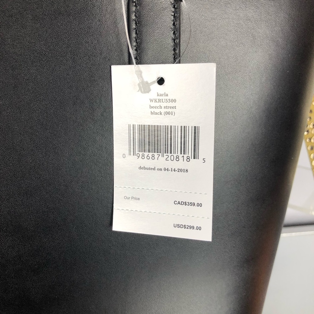 Kate Spade Karla Black Beech Street Tote - Picture 6 of 7